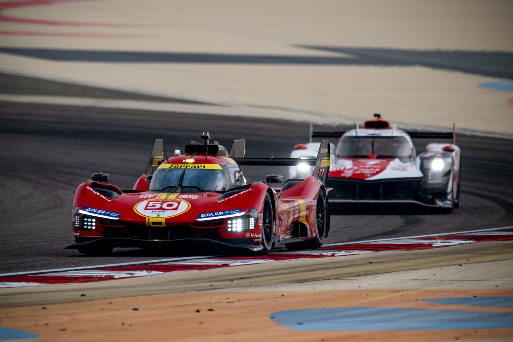 FIA WEC: Nicklas Nielsen håber på topresultat i VM-finalen
(Foto: Ferrari Media)
